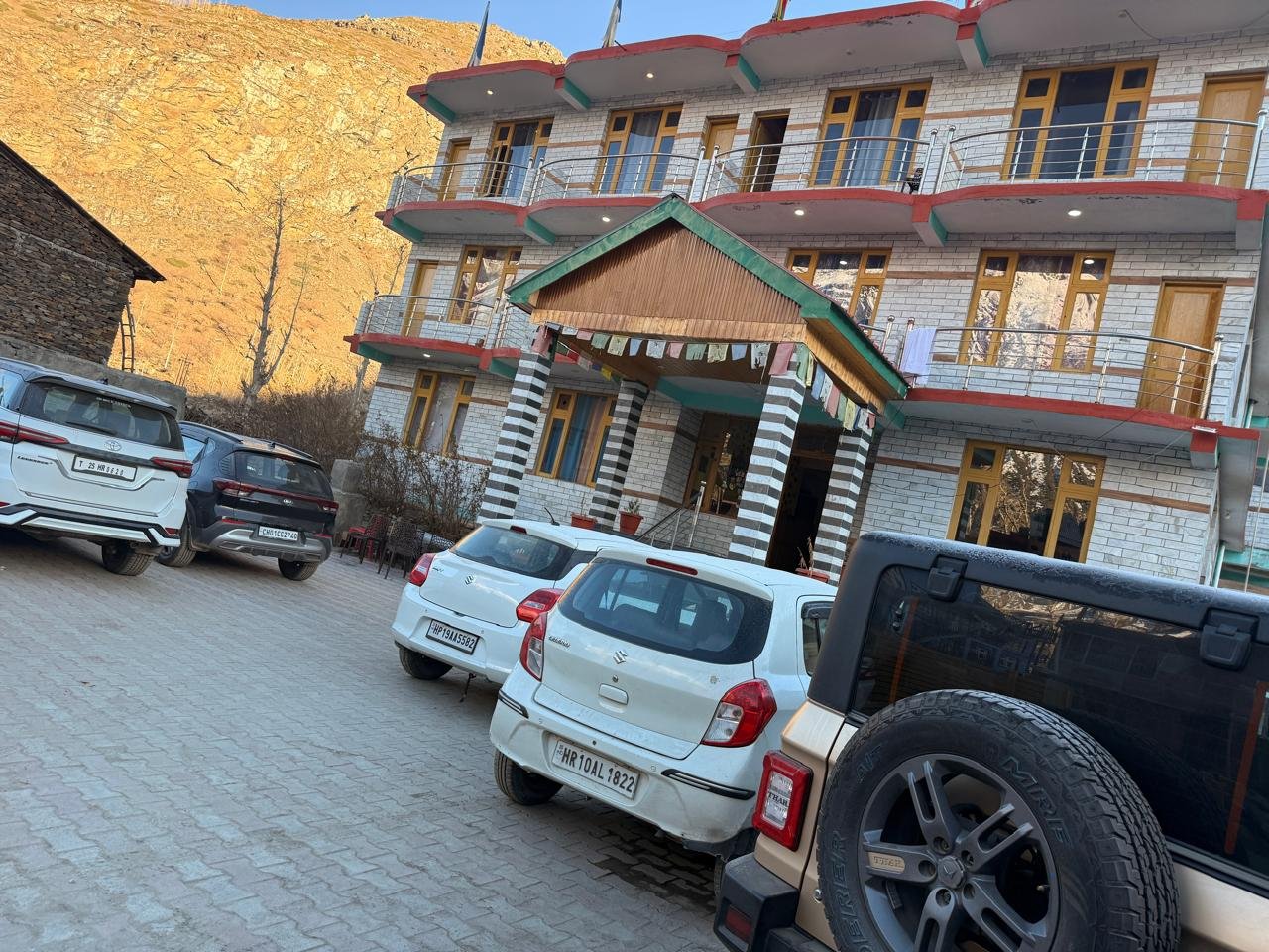 Hotel Lake Side Inn, Sissu